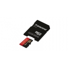 MicroSD 16GB  Transcend Class 10 UHS-I 600x Ultimate +SD адаптер
